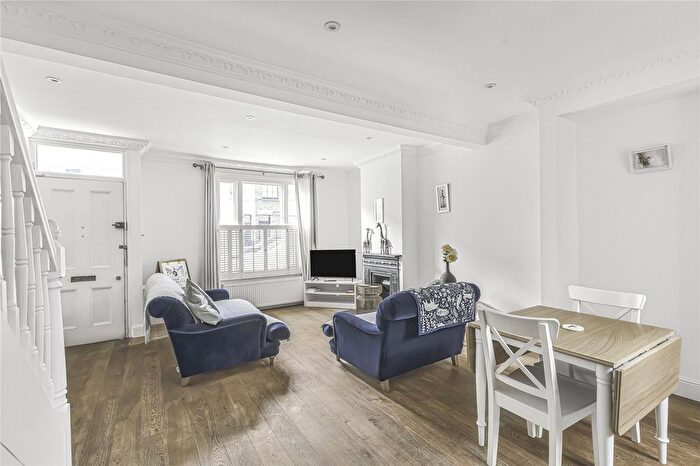 3 Bedroom Terraced House To Rent In Orbain Road, Fulham, SW6