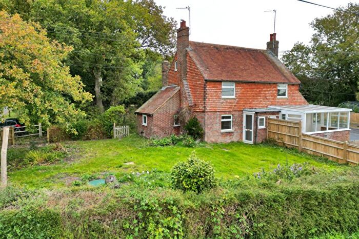 3 Bedroom Semi-Detached House For Sale In Golden Cross Cottages, Lower Road, Herstmonceux, BN27