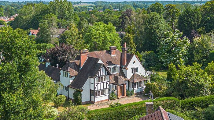 5 Bedroom Detached House For Sale In Burnhams Road, Bookham, KT23