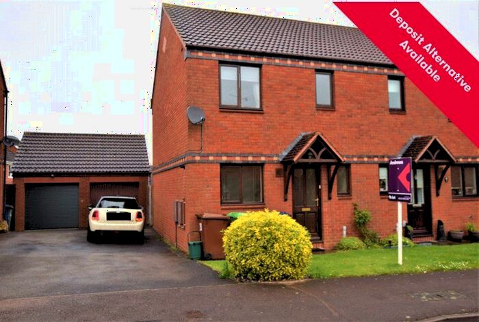 3 Bedroom Semi-Detached House To Rent In Mowbray Avenue, Tewkesbury, Gloucestershire, GL20