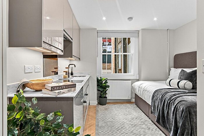 Studio To Rent In Inverness Terrace, London, W2