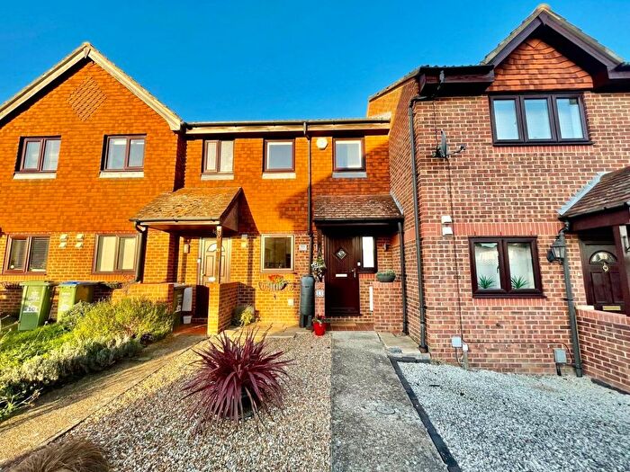 2 Bedroom Terraced House For Sale In Charlotte Close, Bexleyheath, Kent, DA6