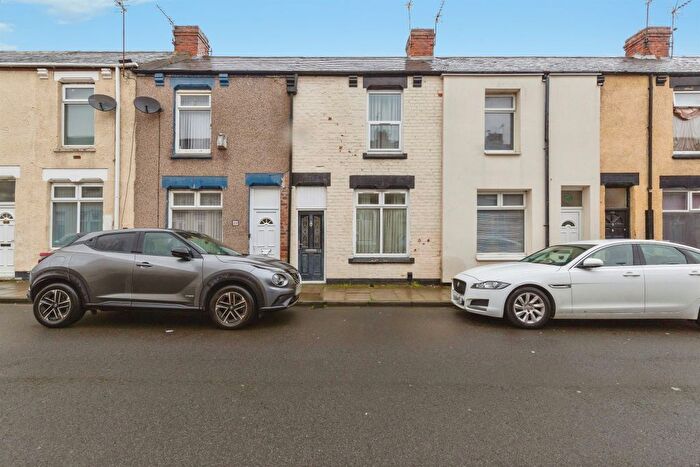 2 Bedroom Terraced House For Sale In Everett Street, Hartlepool, TS26
