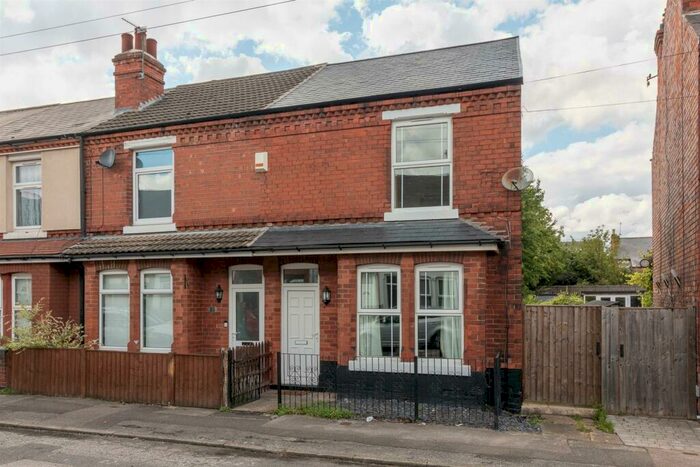 2 Bedroom End Of Terrace House To Rent In Forester Street, Netherfield, Nottingham, NG4