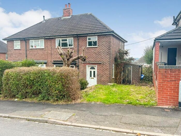 3 Bedroom Semi-detached House For Sale In Gainsborough Road, Chesterton, Newcastle-Under-Lyme, ST5