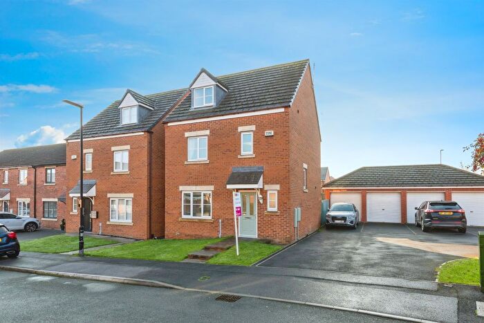 4 Bedroom Detached House For Sale In Ripon Close, Hartlepool, TS25