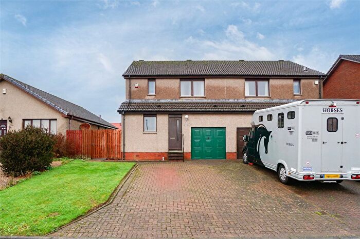 3 Bedroom Semi Detached House For Sale In Pentland View, Kennoway, Leven, Fife, KY8