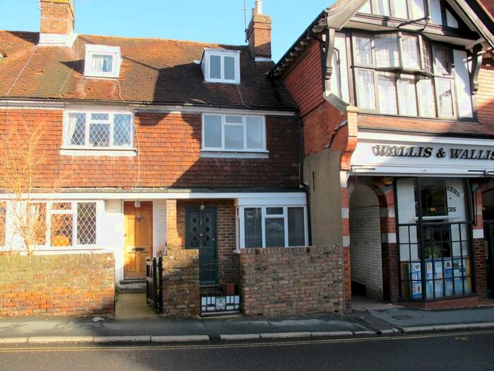 2 Bedroom Terraced House To Rent In West Street, Lewes BN7