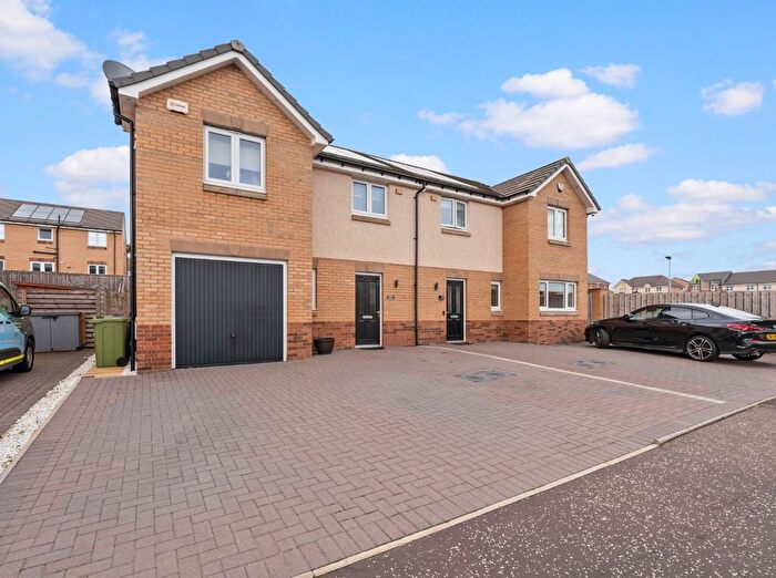 3 Bedroom Semi-Detached House For Sale In Rosehall Gardens, Uddingston, Glasgow, City Of Glasgow, G71