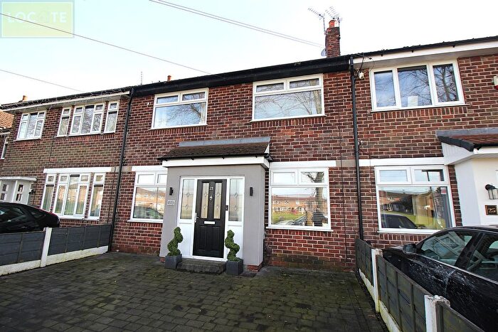 3 Bedroom Terraced House For Sale In Norfolk Gardens, Urmston, Manchester, M41
