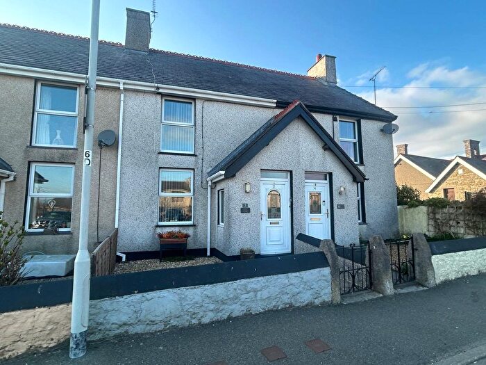 3 Bedroom Terraced House For Sale In Brynteg Terrace, Rhosybol, Amlwch, Isle Of Anglesey, LL68