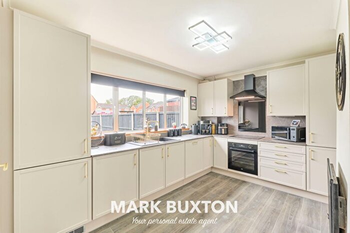 2 Bedroom Semi-Detached House For Sale In Anthony Place, Longton, Stoke-On-Trent., ST3