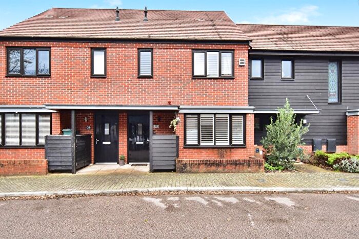 3 Bedroom Terraced House For Sale In Hawley Drive, Leybourne, West Malling, ME19