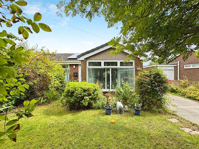 2 Bedroom Semi-detached Bungalow For Sale In The Gables, Morpeth, NE61