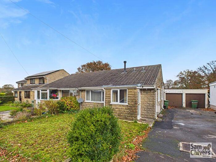 2 Bedroom Semi-Detached Bungalow For Sale In Mendip Vale, Coleford, BA3