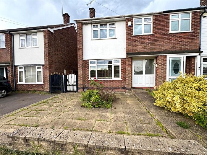 3 Bedroom End Of Terrace House To Rent In Mount Nod Way, Coventry, CV5
