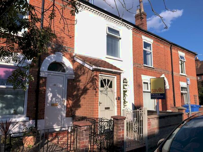 2 Bedroom Terraced House To Rent In Glebe Road, Norwich, NR2