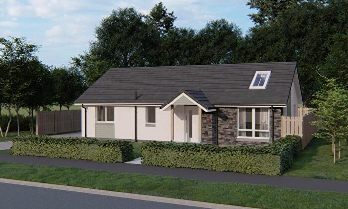 3 Bedroom Bungalow For Sale In Glenbervie With Sunroom, Alyth, PH11