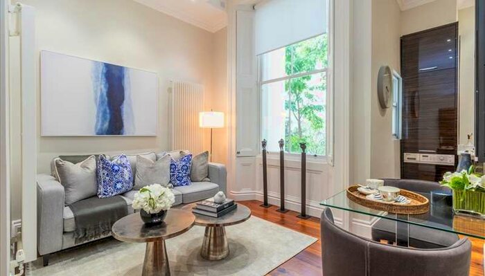 1 Bedroom Apartment To Rent In Kensington Gardens Square, Bayswater, London W2