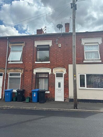 2 Bedroom Terraced House To Rent In Harrison Street, Derby, Derbyshire, DE22