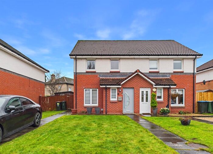 3 Bedroom Semi Detached House For Sale In Malvina Court, Perth, PH1