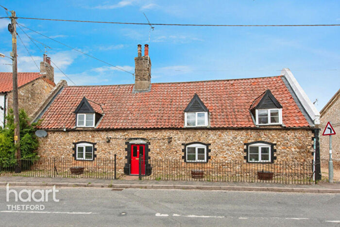 5 Bedroom Character Property For Sale In Hythe Road, Methwold, IP26