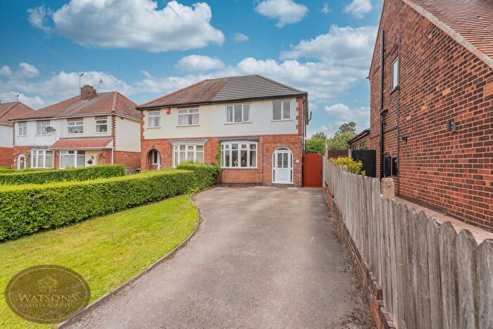 3 Bedroom Semi-Detached House For Sale In Newtons Lane, Cossall, Nottingham, NG16