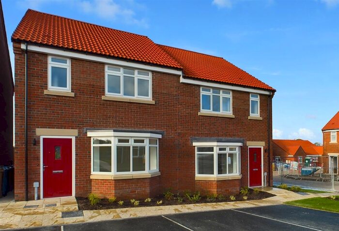 3 Bedroom Semi-Detached House For Sale In Plot, The Nurseries, Kilham, Driffield, YO25
