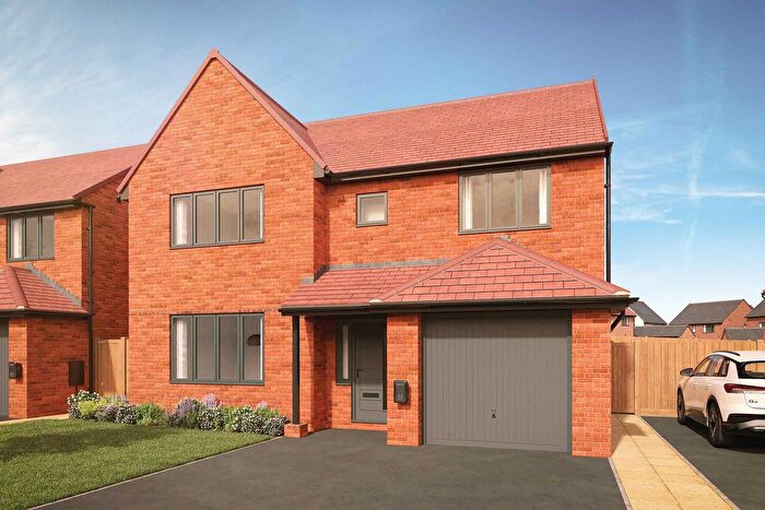 4 Bedroom Detached House For Sale In "The Oulton" At Ranville Place, Hinckley, LE10