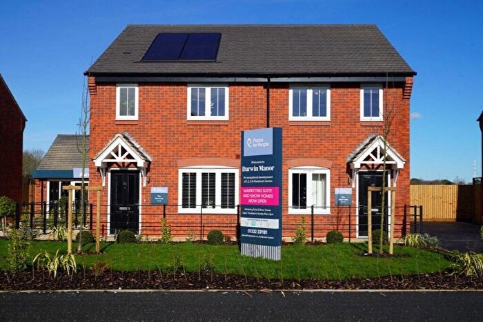 3 Bedroom Semi-Detached House For Sale In Darwin Manor, Bowes Road, Boulton Moor, Derby, DE24