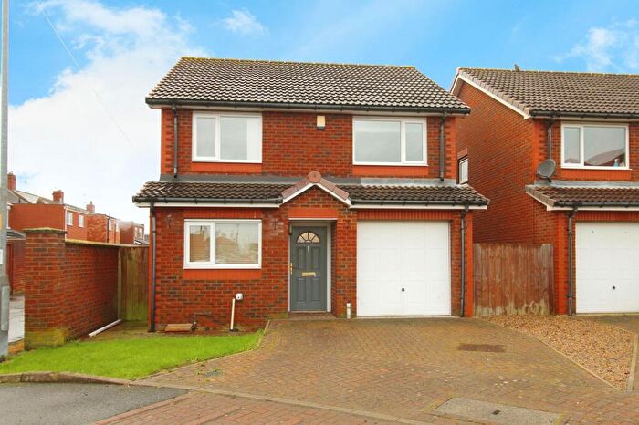 4 Bedroom Detached House For Sale In Strawberry Mews, Choppington, NE62