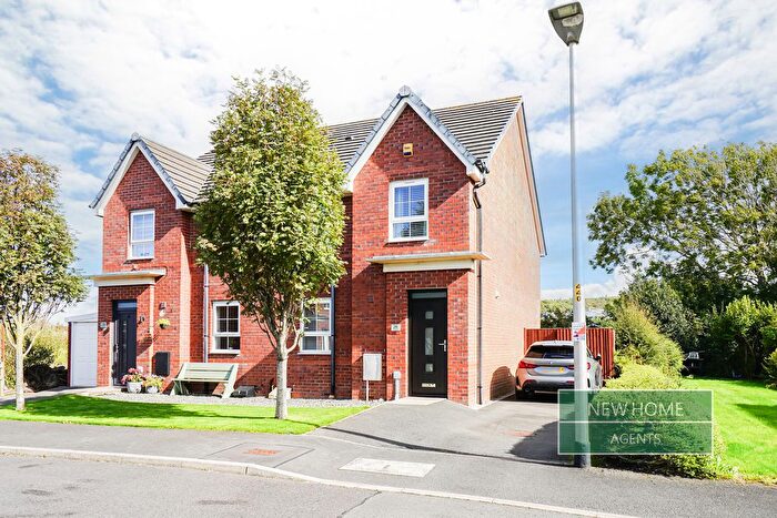 4 Bedroom Semi Detached House For Sale In Farmers Way, Flimby, Maryport, CA15