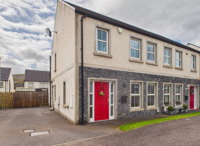 3 Bedroom Semi-Detached House For Sale In Heslips Court, Newry, BT35