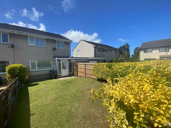 3 Bedroom Semi-Detached House For Sale In Hafod Y Bryn, Brynford, Flintshire, CH8