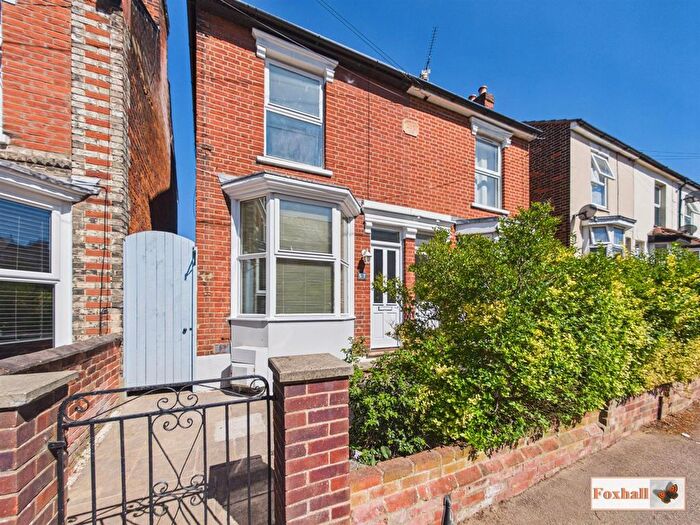 2 Bedroom Semi Detached House For Sale In St. Johns Road, Ipswich, IP4