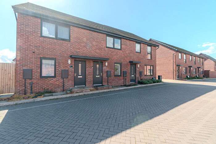 2 Bedroom Terraced House For Sale In Finches Close, Chepstow, NP16