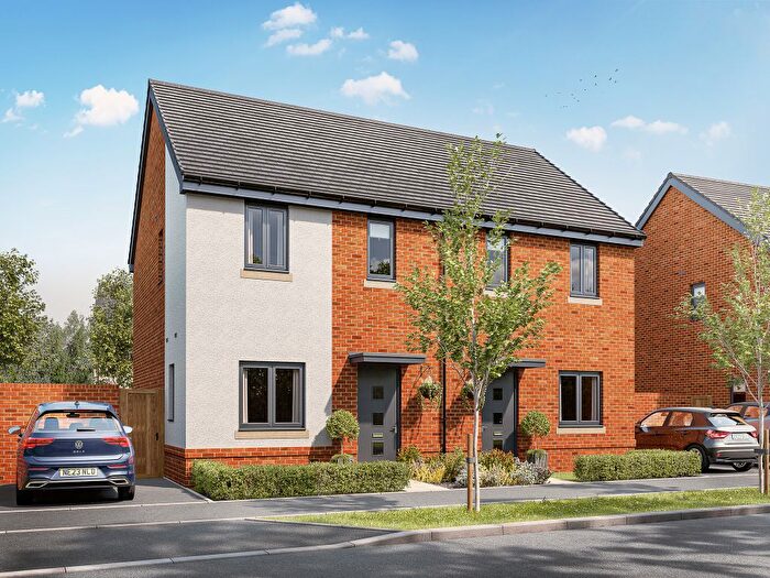 2 Bedroom Semi-Detached House For Sale In "The Tunstall" At Valley Park, Didcot, OX11