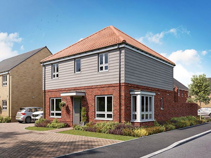 4 Bedroom Detached House For Sale In "The Brampton" At Centenary Way, Clacton-On-Sea, CO15