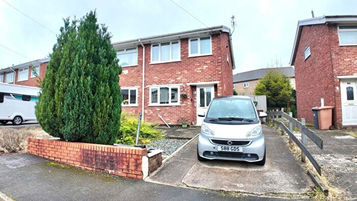 2 Bedroom Semi Detached House For Sale In Rhys Road, Blackwood, NP12