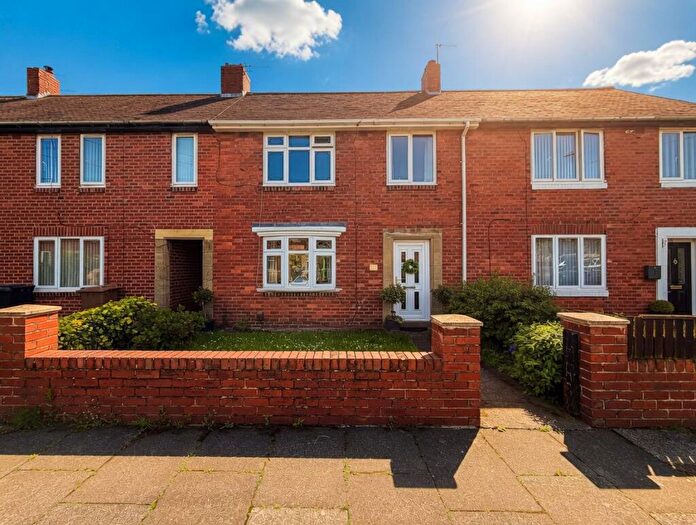 3 Bedroom Terraced House For Sale In Ridley Avenue, Howdon, Wallsend, NE28