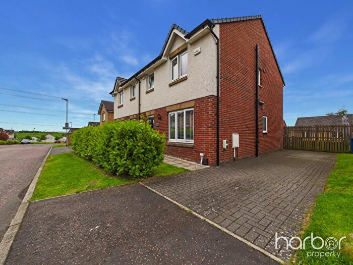 3 Bedroom Semi-Detached House For Sale In Ellismuir Farm Road, Uddingston, Glasgow, City Of Glasgow, G71