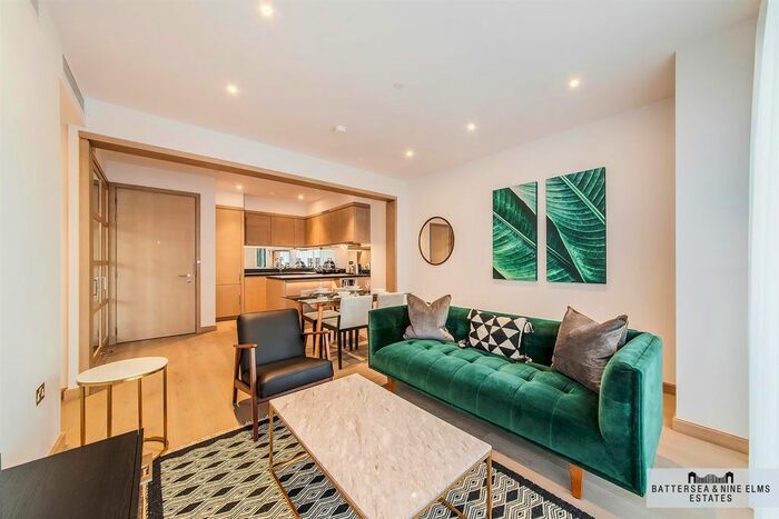 2 Bedroom Flat To Rent In Legacy Building, Embassy Gardens, SW11