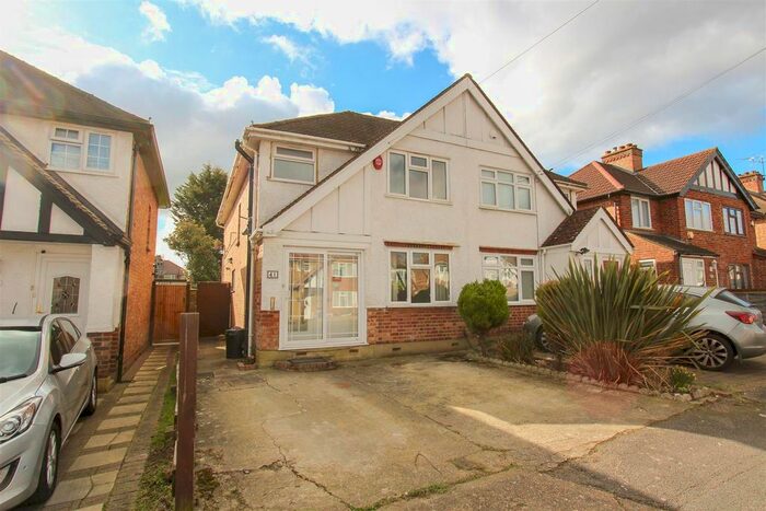 3 Bedroom Semi-Detached House To Rent In Misbourne Road, Hillingdon, Uxbridge, UB10