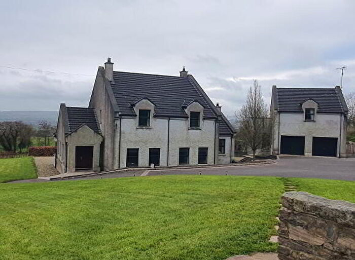 4 Bedroom Detached House For Sale In "Harefield House", Cashty Road, Omagh, BT78
