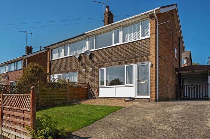 3 Bedroom Semi Detached House For Sale In Knapping Hill, Harrogate, HG1