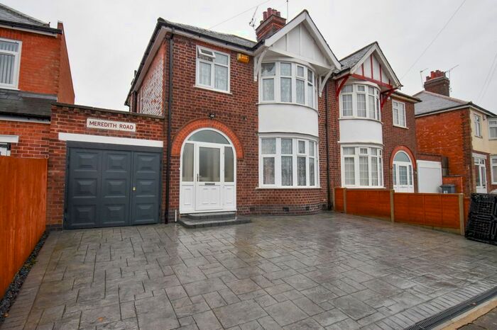 3 Bedroom Semi-Detached House To Rent In Meredith Road, Leicester, LE3