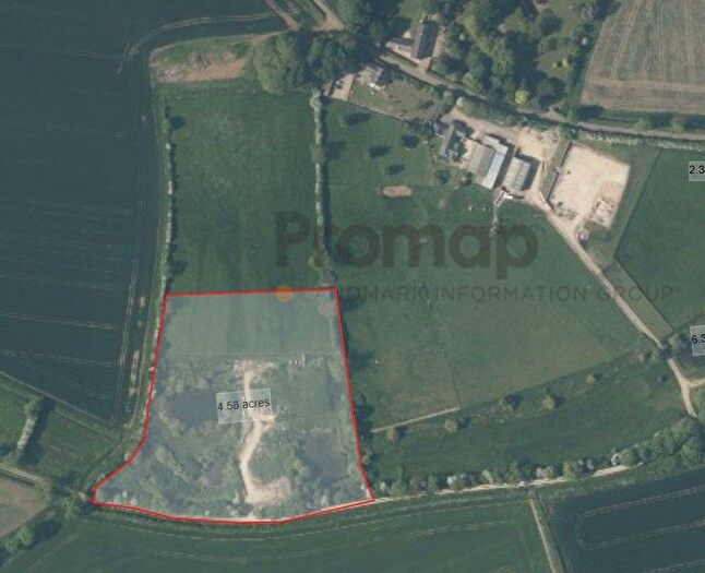 Land For Sale In Paddock, Pond And Yard Area, Hough Lane, Carlton Scroop, NG32