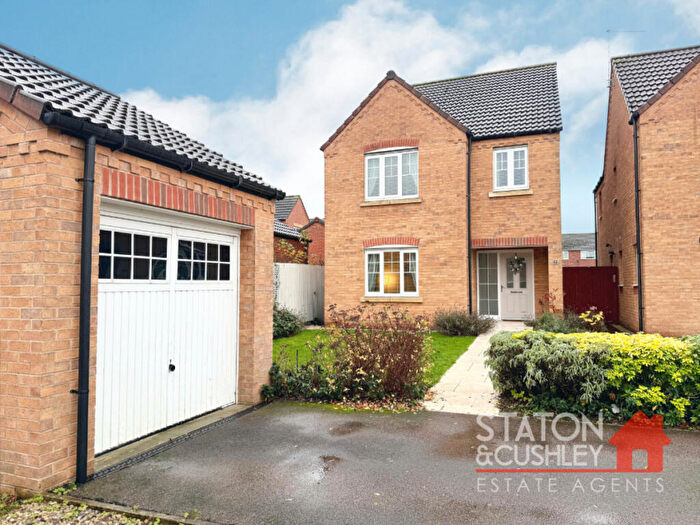 4 Bedroom Detached House For Sale In The Wickets, Warsop, NG20