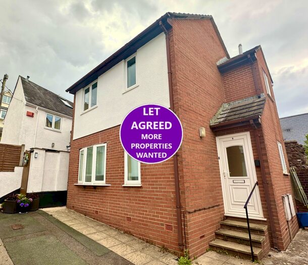 2 Bedroom Detached House To Rent In Queen Lane, Dawlish, EX7