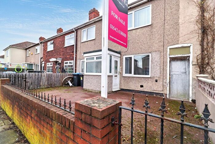 3 Bedroom Terraced House For Sale In Merlin Road, Middlesbrough, TS3